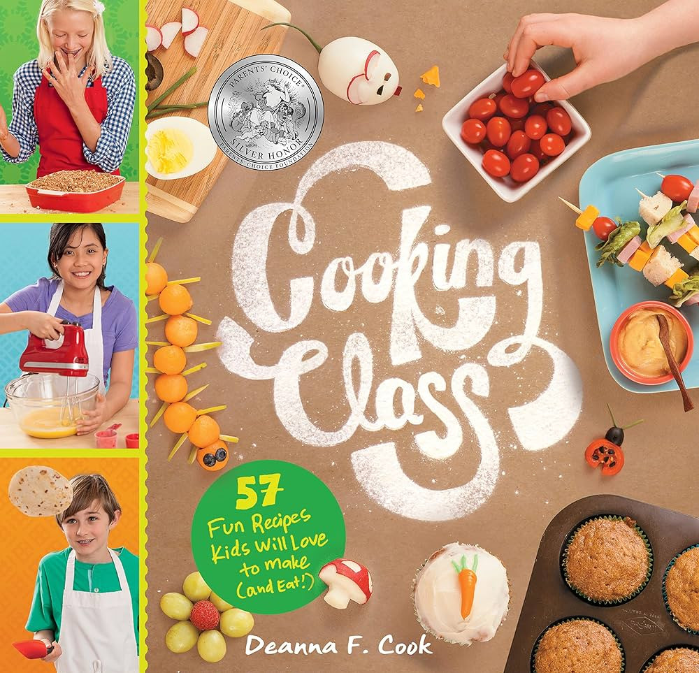 Cooking Class: 57 Fun Recipes Kids Will Love to Make (and Eat!) | Amazon (US)