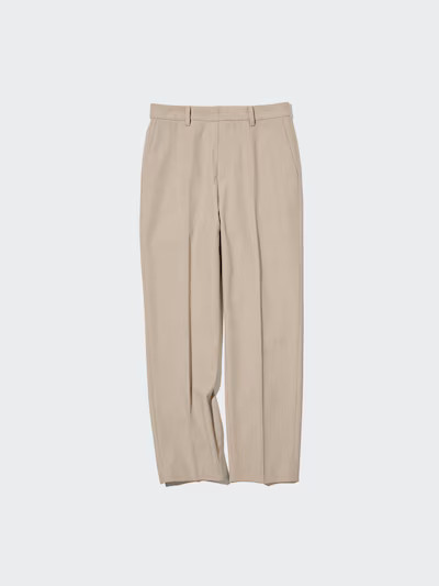 Smart Ankle Trousers | UNIQLO (UK)