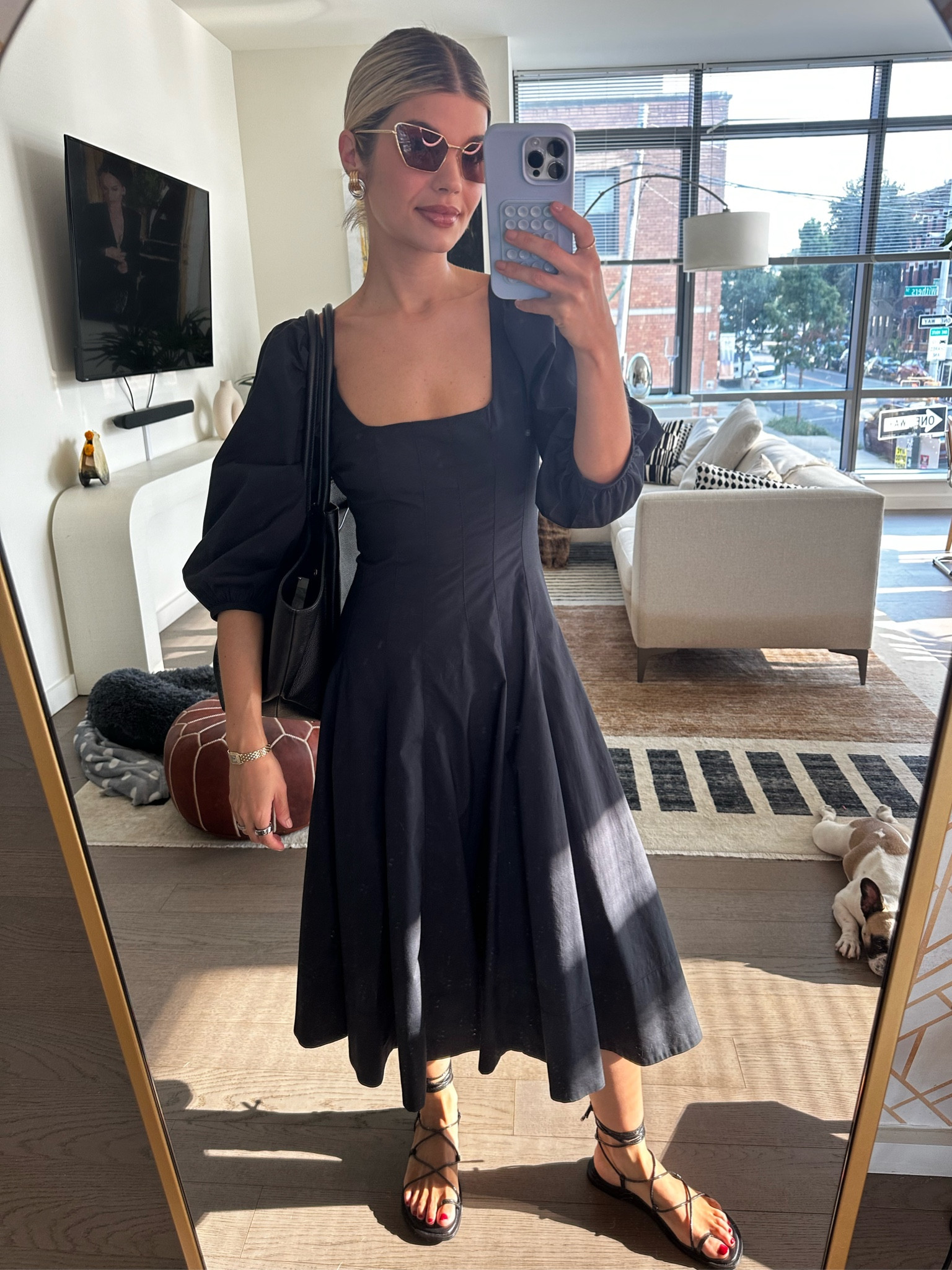 Day to night, office to weekend Staud dress. Wearing size 0 (I’m not usually a 0, so I think you can size down for a more fitted look at the bodice) 

#LTKSeasonal #LTKWorkwear #LTKStyleTip