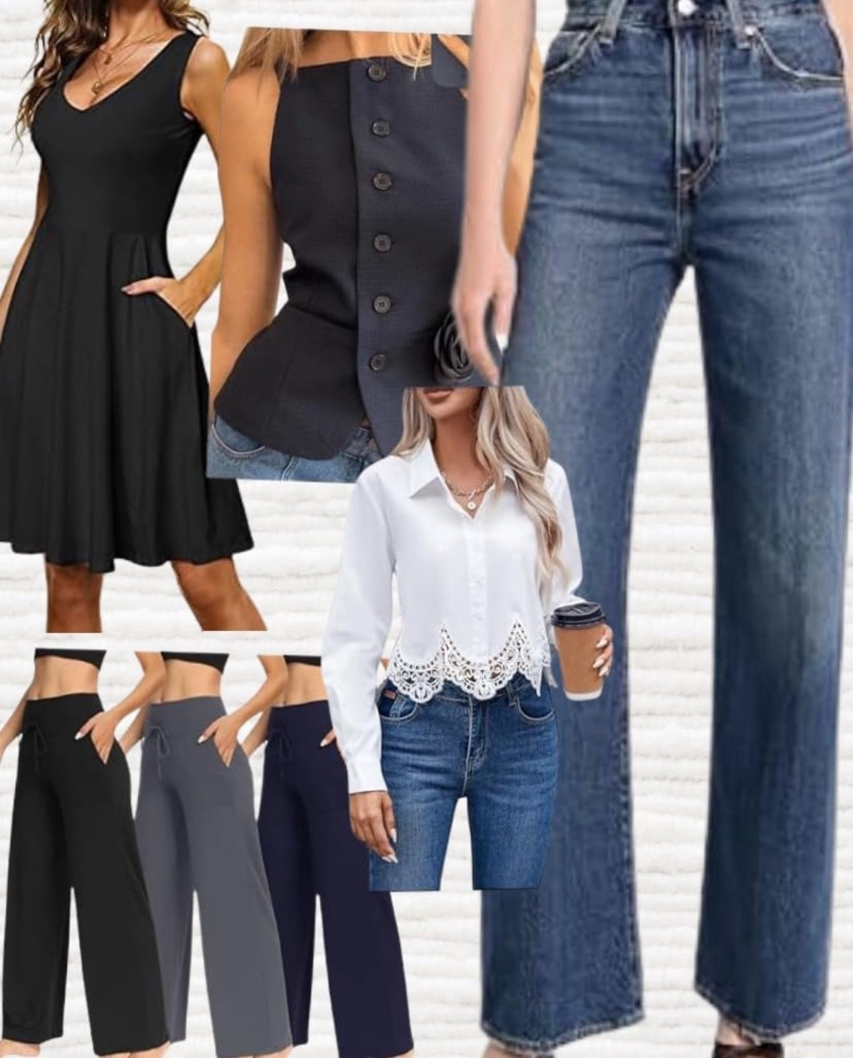 Women’s Fashion, jeans, casual outfits, all occasions 

#LTKWorkwear #LTKFindsUnder50 #LTKStyleTip