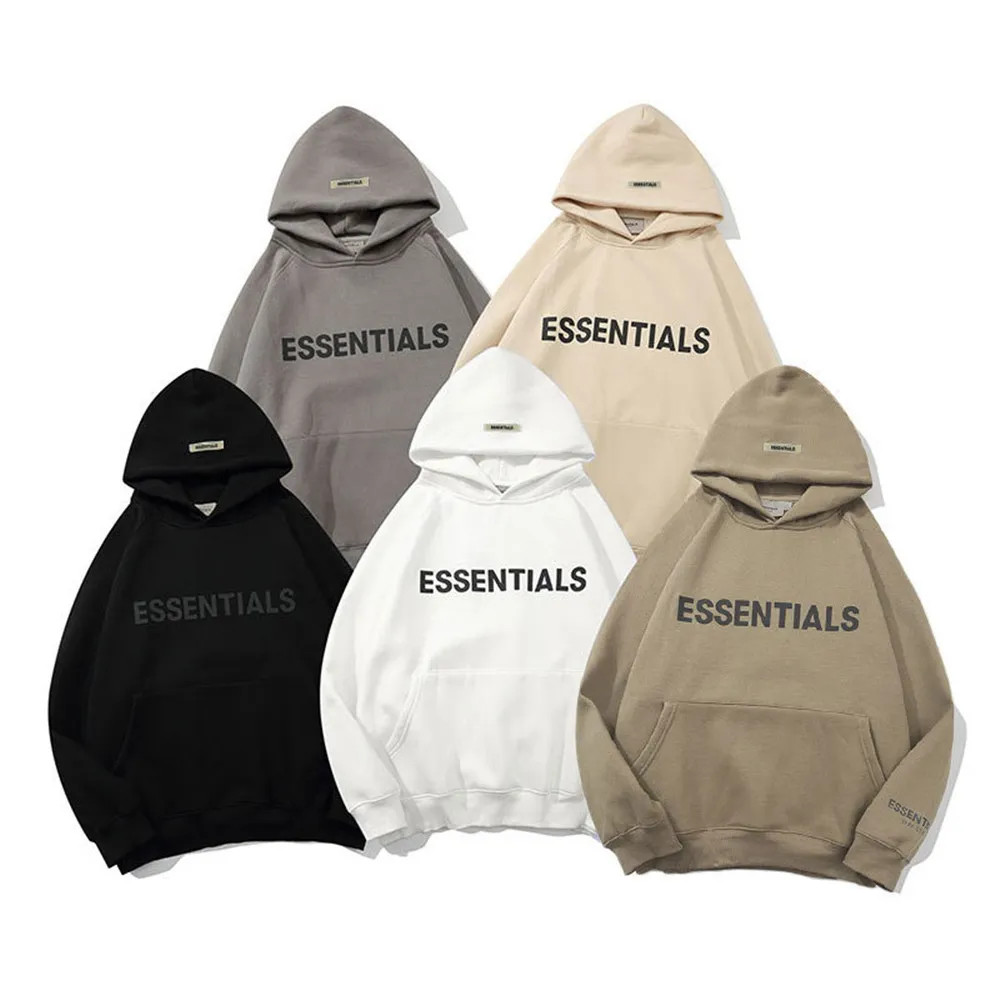 Ess FOG ESSENTIALS hoodie Men 3D Silicon Hoodies Skateboard Hip Hop Autumn Winter Oversize High S... | DHGate