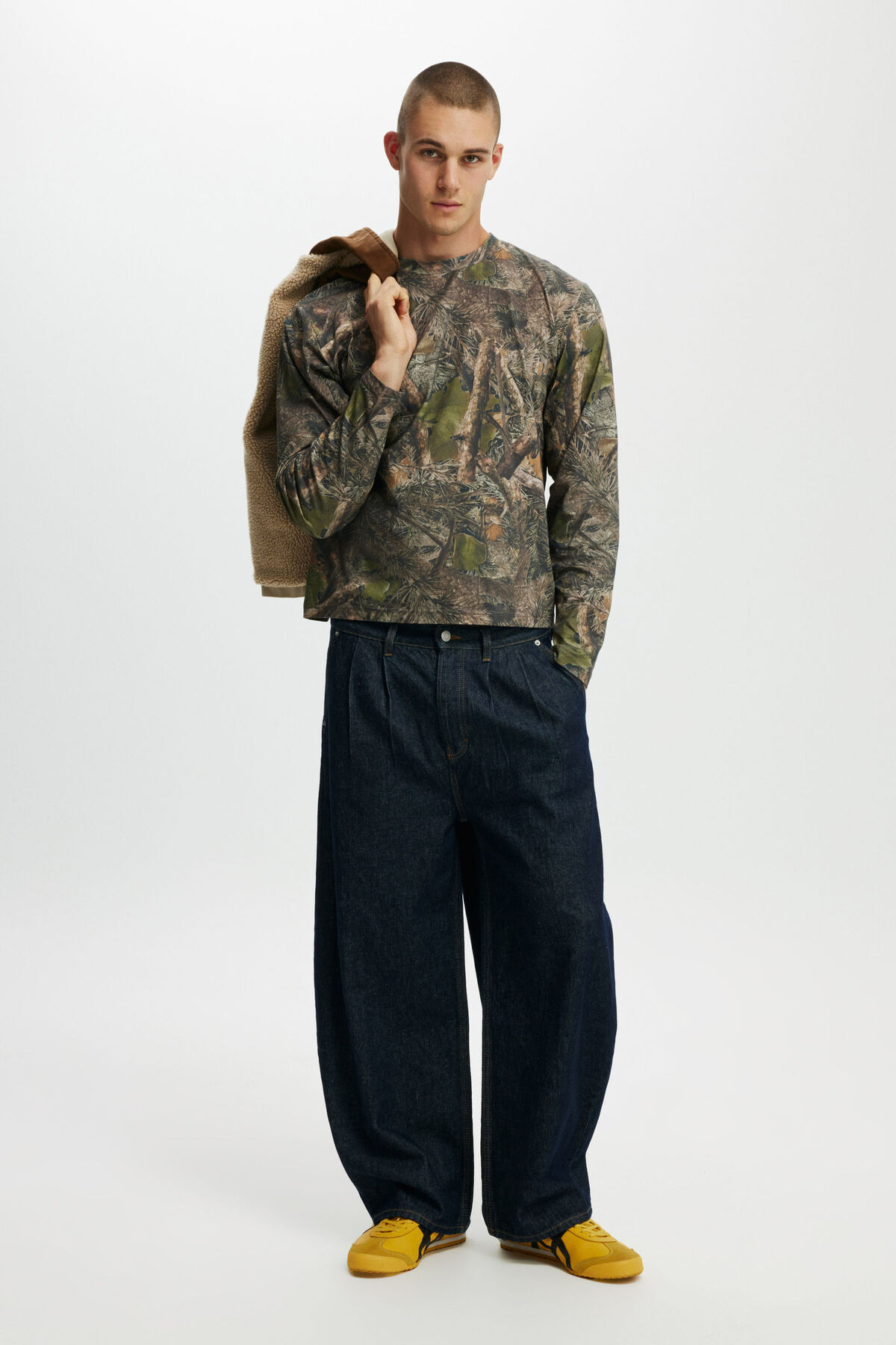 Cropped Fit Long Sleeve | Cotton On (ANZ)