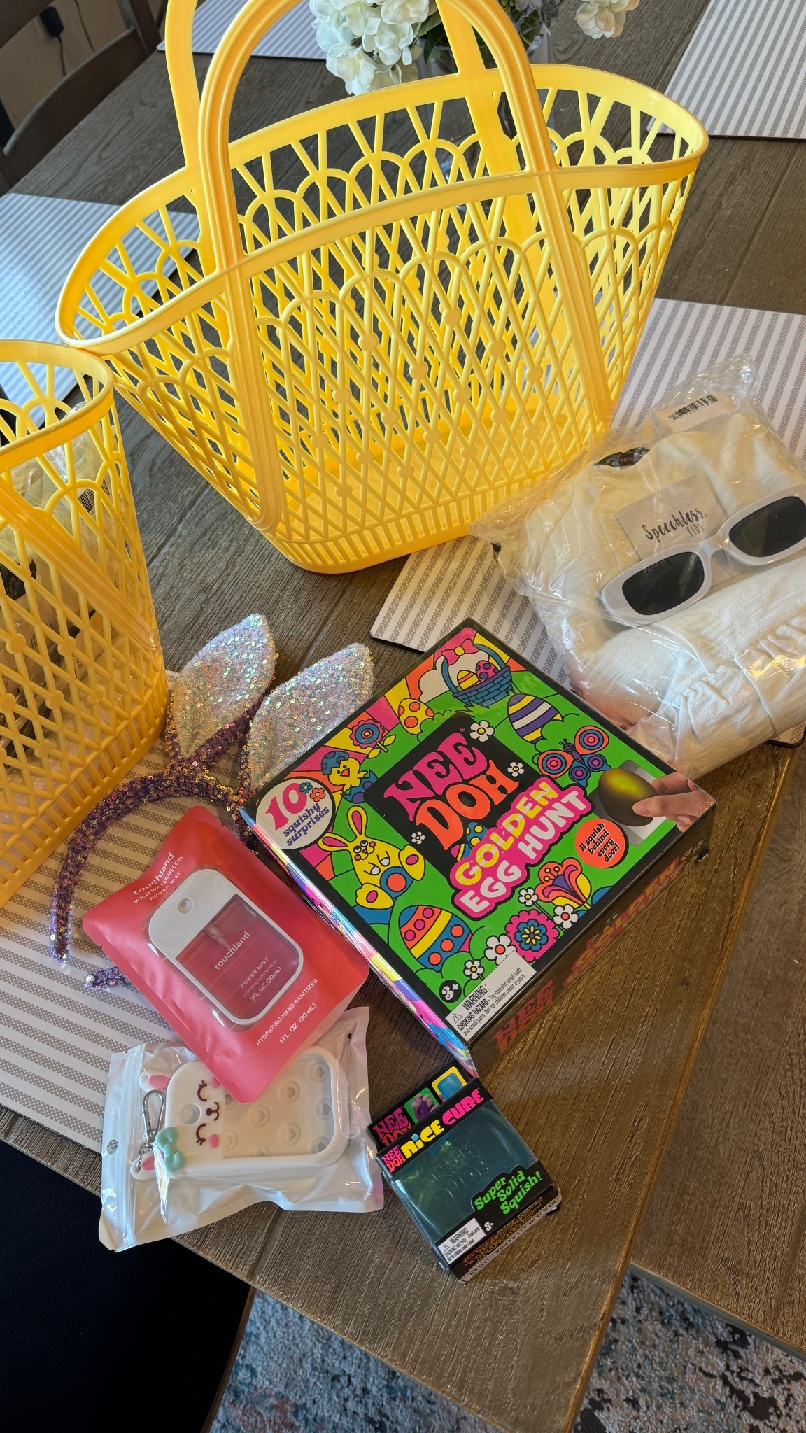 What the kids got for Easter. #easter #springbreak #easterbasket 

#LTKmomlife #LTKKids #LTKSeasonal