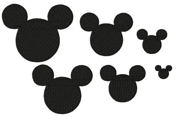 Boy Mouse Embroidery Design  Fill Stitch  6 Sizes | Etsy | Etsy (US)