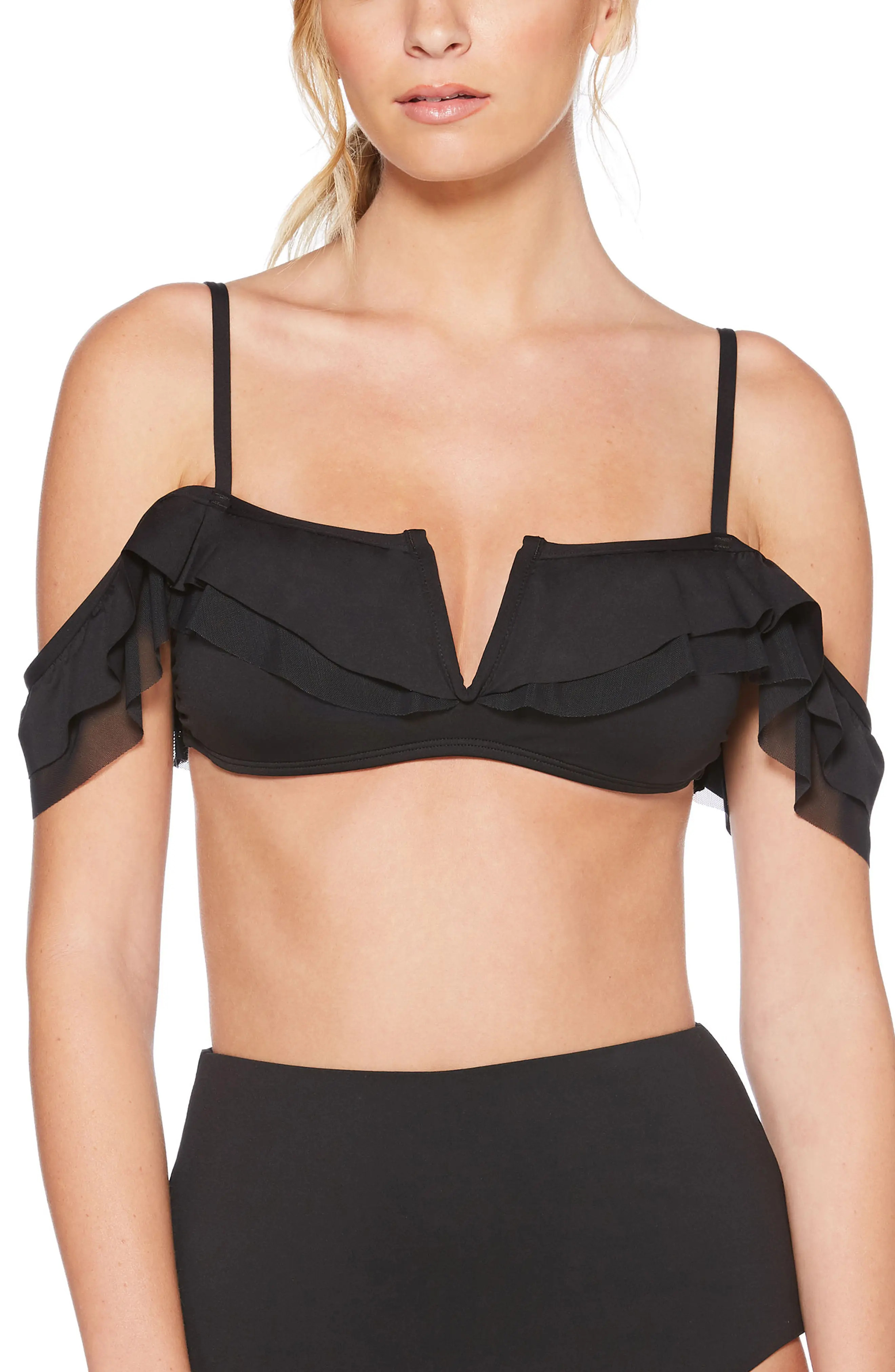Off the Shoulder Bikini Top | Nordstrom