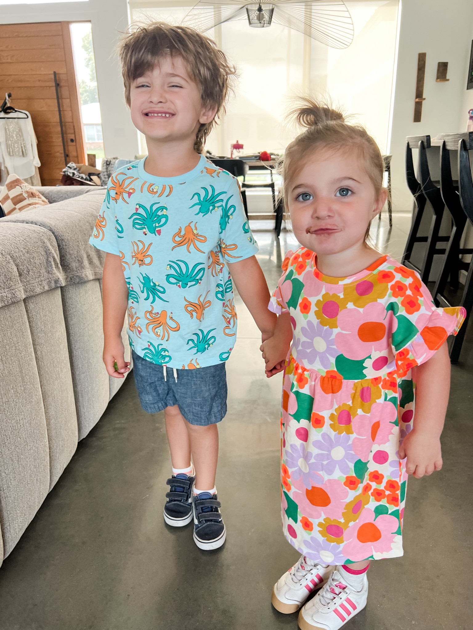 Back to School with Old Navy!  Don’t mind the chocolate on their little faces! Haha. 

#LTKBacktoSchool #LTKKids #LTKSaleAlert