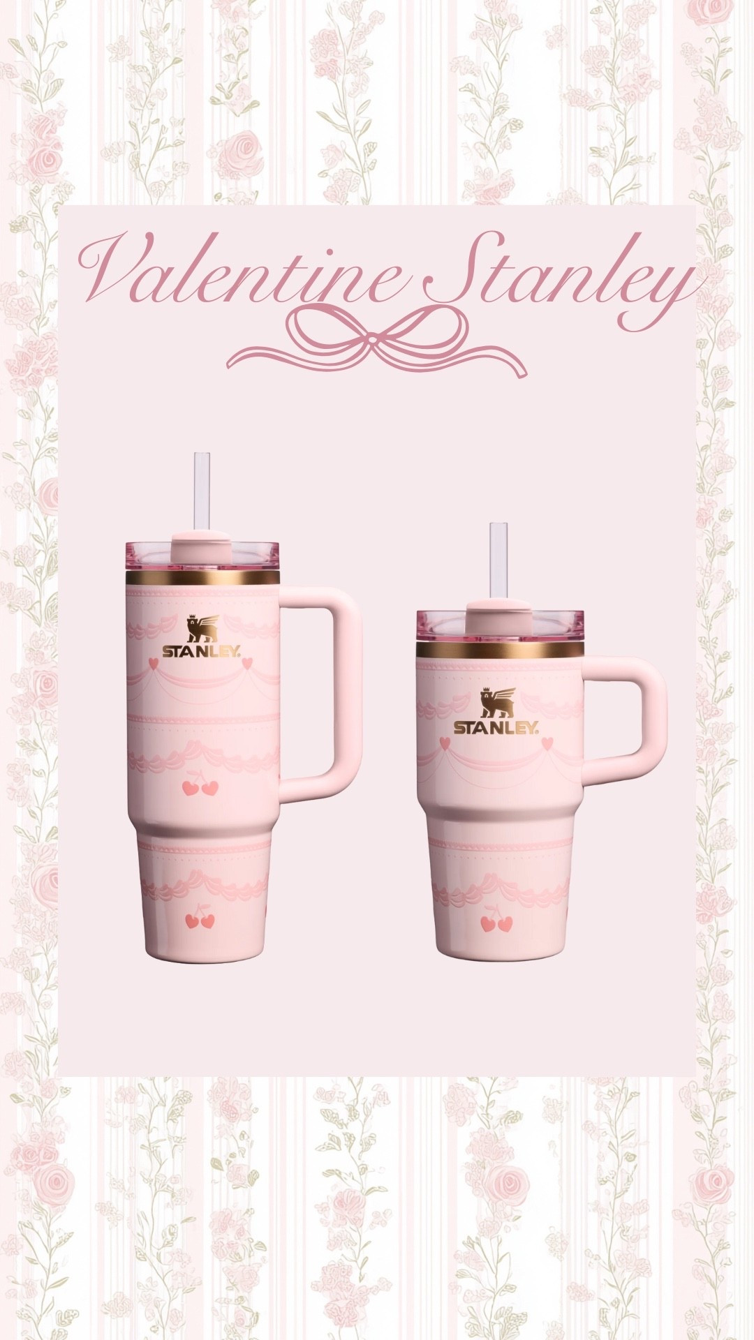 New Valentines @Stanley_brand collection! 💗💕🎀 #stanleypartner 

#LTKFindsUnder100 #LTKSaleAlert #LTKFindsUnder50