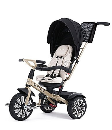 Bentley 6-in-1 Stroller Trike - Mulliner Limited Edition - White Sand | Dillard's