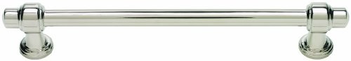 Atlas Homewares 315-PN Bronte 7.6-Inch Large Pull, Polished Nickel | Amazon (US)
