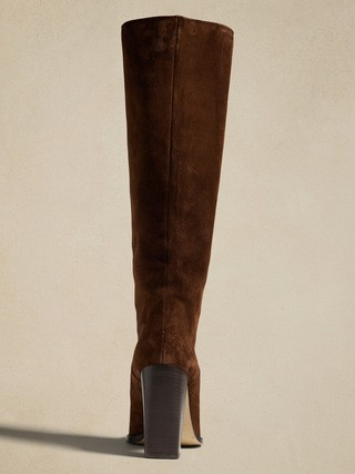 Lorca Suede Boot | Banana Republic (US)
