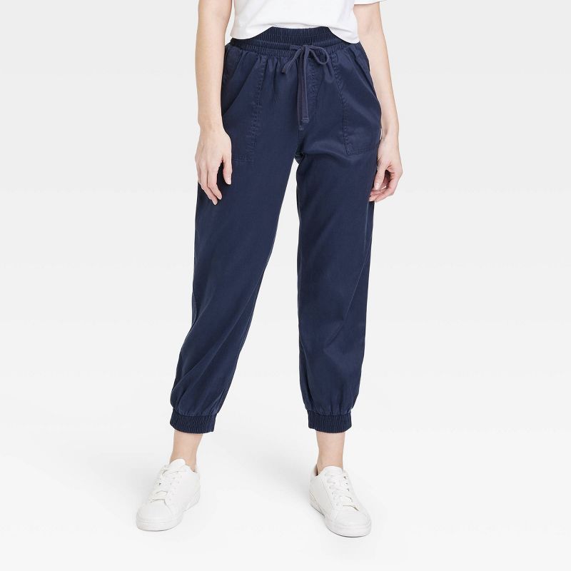 Women's High-Rise  Ankle Jogger Pants - A New Day™ | Target