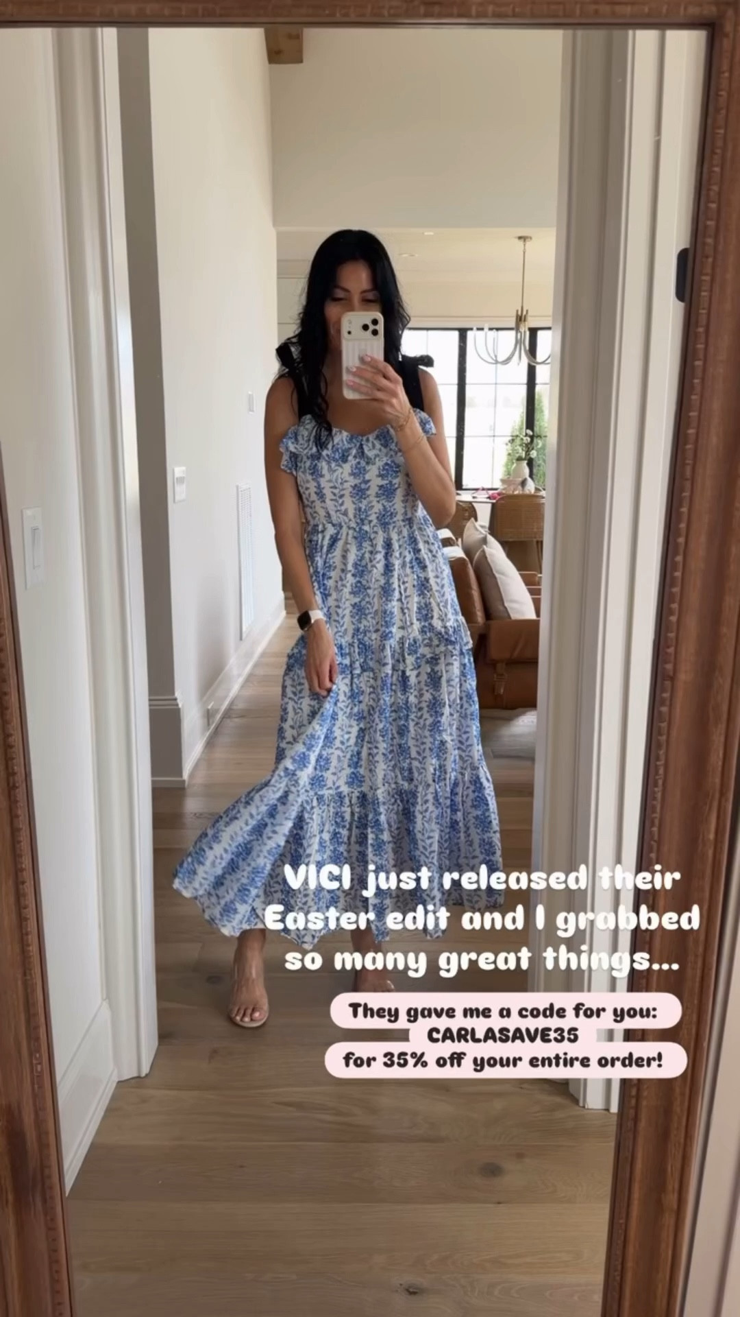 VICI just dropped their Spring edit and I’m in Love! Shop today and get 35% off your entire order using CARLASAVE35 🌸

#LTKSeasonal #LTKSaleAlert #LTKSpringSale