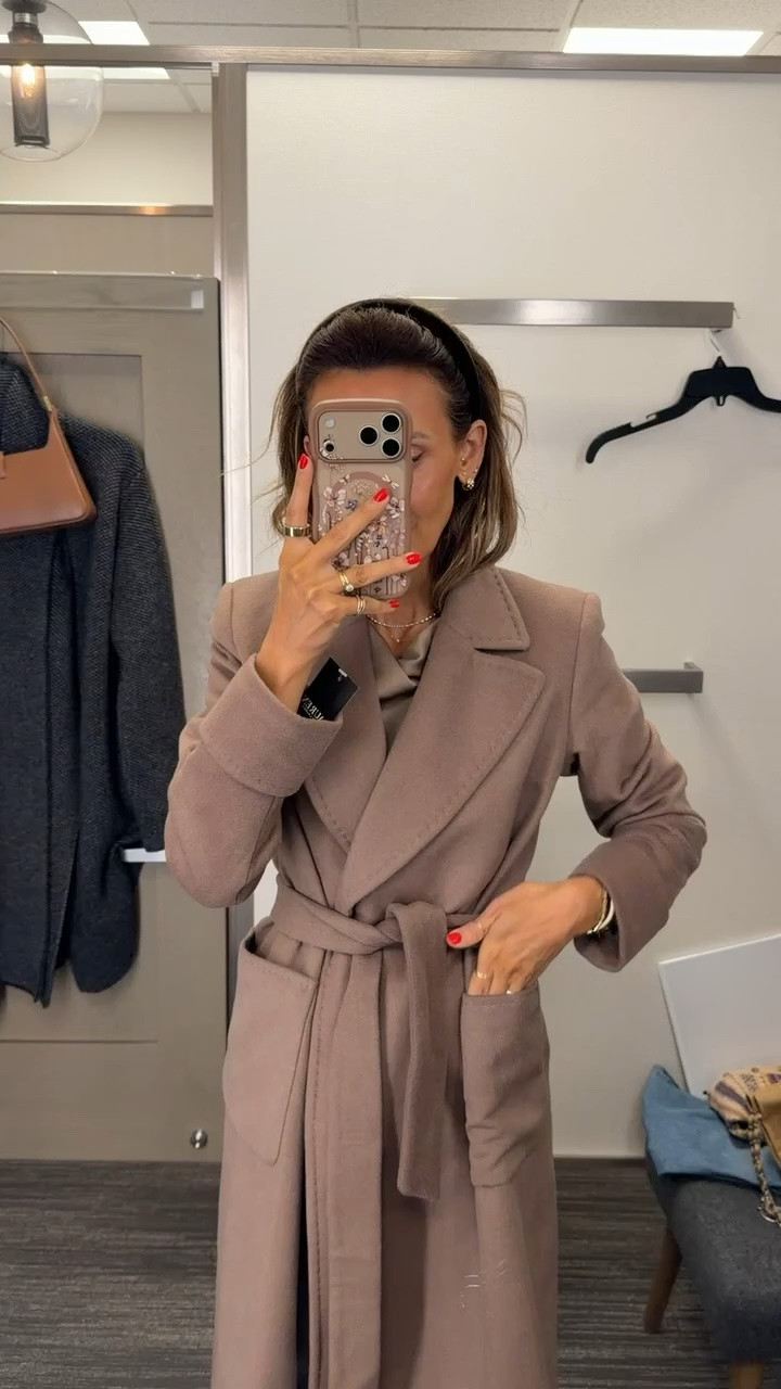 Nordstrom sale: the fit of this jacket is so beautiful and luxurious. Love the color as well and it even matches with my beautiful silk top!

#LTKSaleAlert #LTKootd #LTKSeasonal