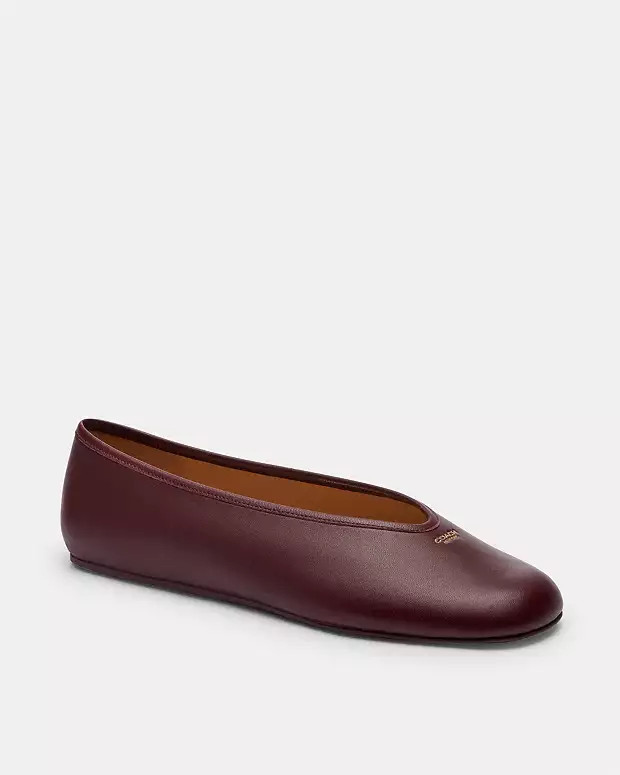 Houston Ballet Flat | Coach (US)