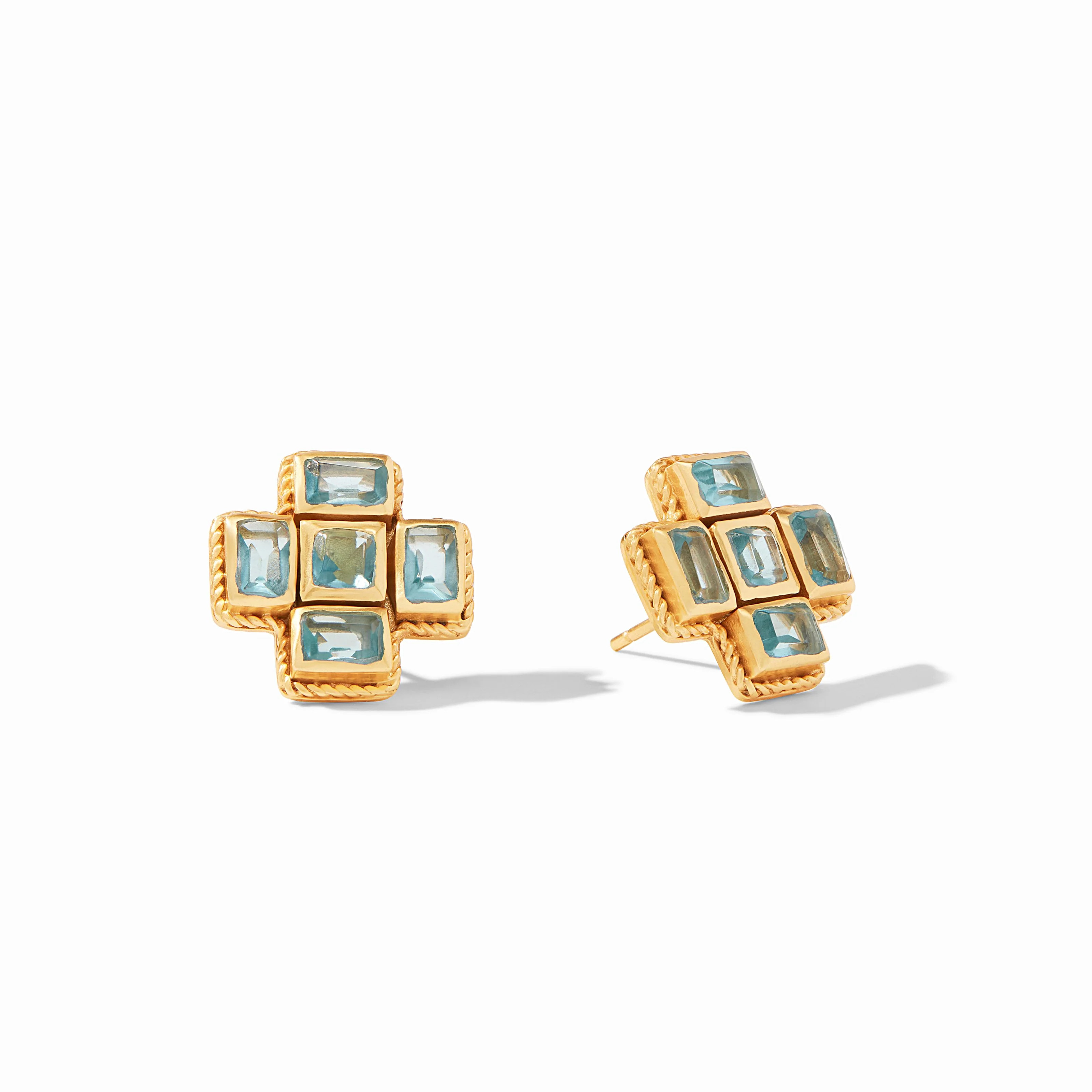 Savoy Gem Stud Earrings | Julie Vos | Julie Vos