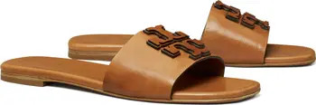 Ines Leather Slide Sandal (Women) | Nordstrom