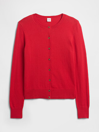 Crewneck Cardigan | Gap Factory