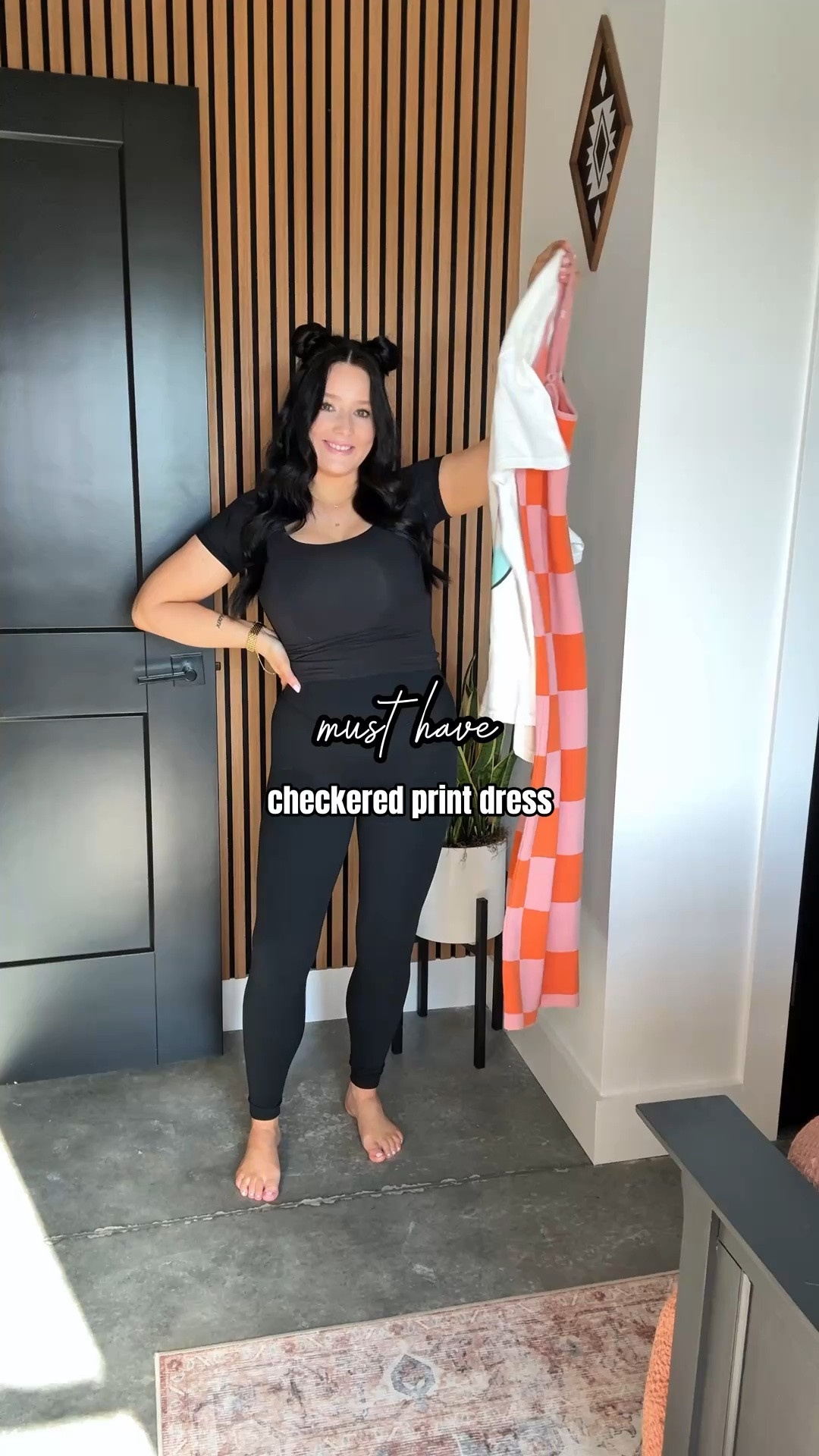 Must Have Knit Dress for Spring 💕🧡

Dress - small
Band Tee - men's large

Can't stop won't stop wearing checkered print! Love this pink and orange combo for spring! Styled it with this band tee that I front knotted and finished the look with my white leather platform converse sneakers! (Owned this dress pre-pregnancy, but also has enough stretch to work with my growing bump!)

#LTKootd #LTKBump