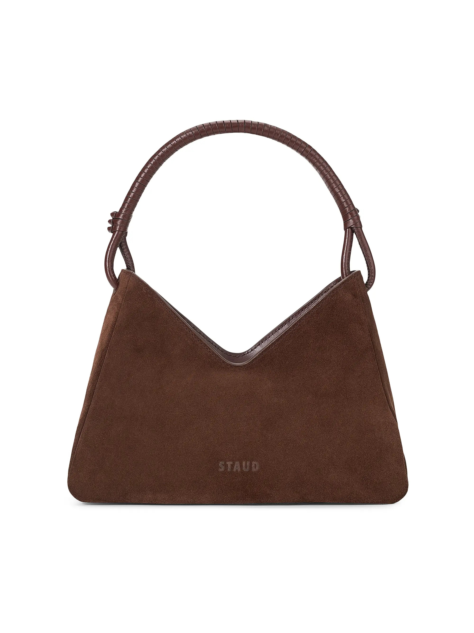 Valerie Suede Shoulder Bag | Saks Fifth Avenue