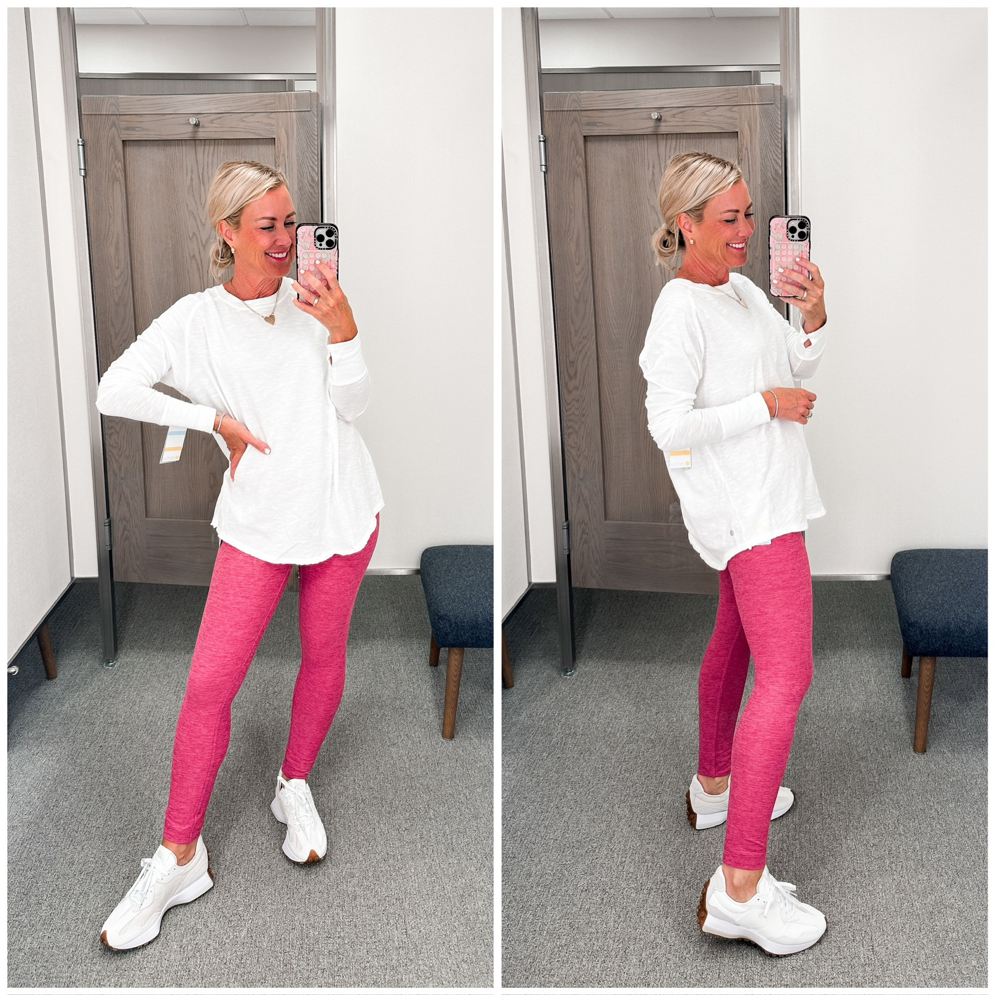 Nordstrom Anniversary Sale Try-On! #sugarplumstyle #sugarplumsales #nsale #nordstrom #nordstromanniversarysale

Size small tee and leggings

#LTKxNSale #LTKSaleAlert #LTKSeasonal