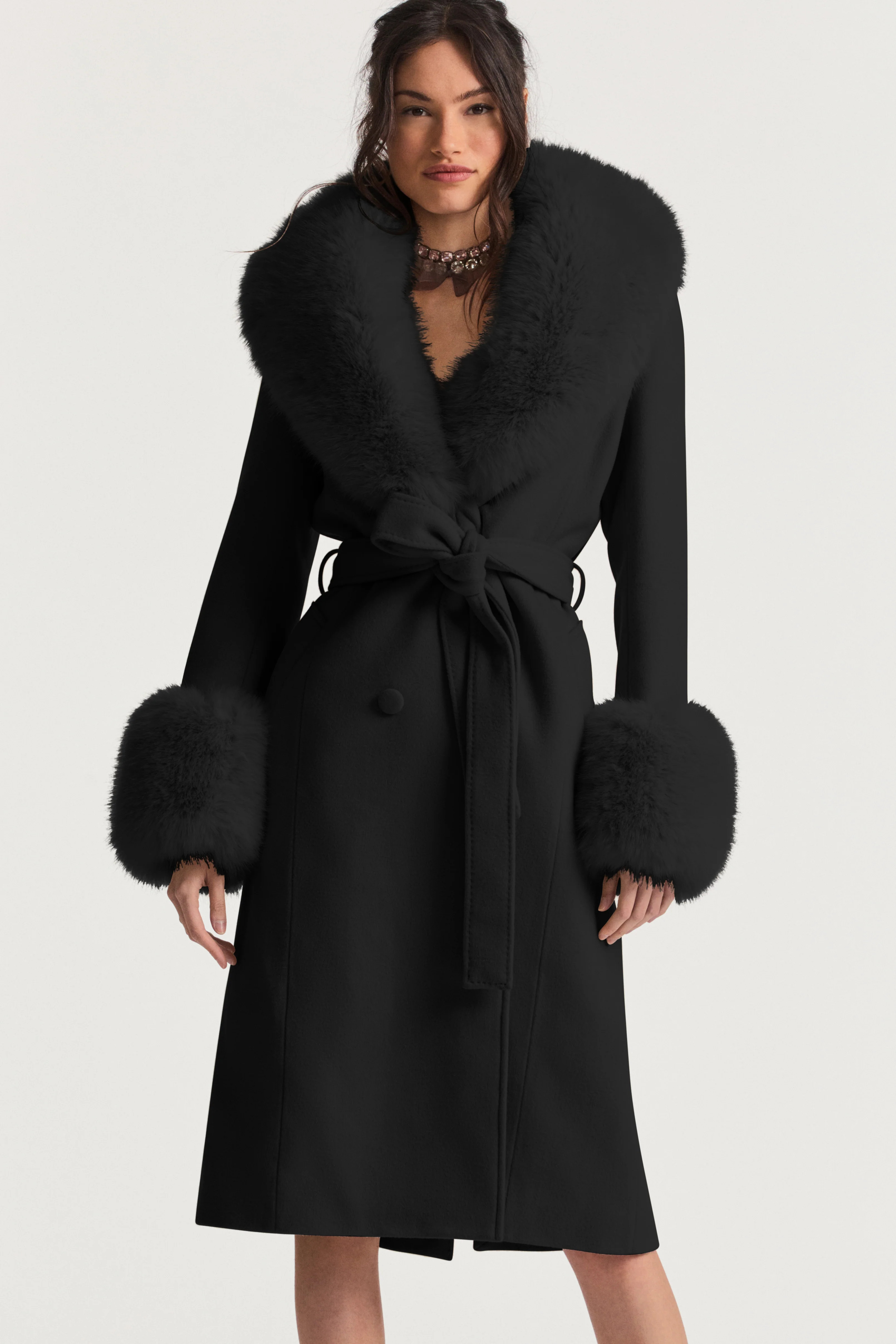 Havilina Wool Coat | LOVESHACKFANCY