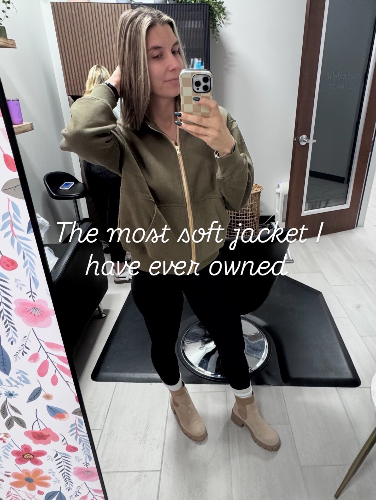 The softest winter jacket 

#LTKmomlife #LTKSeasonal #LTKselfcare