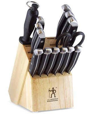 HENCKELS International 15-Pc. Knife Set - Macy's | Macy's