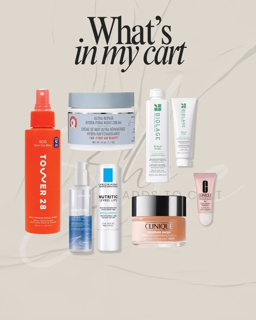 I need all the moisture I can get right now! These are dry skin & scalp holy grails. 

#LTKSaleAlert #LTKselfcare #LTKgrwm