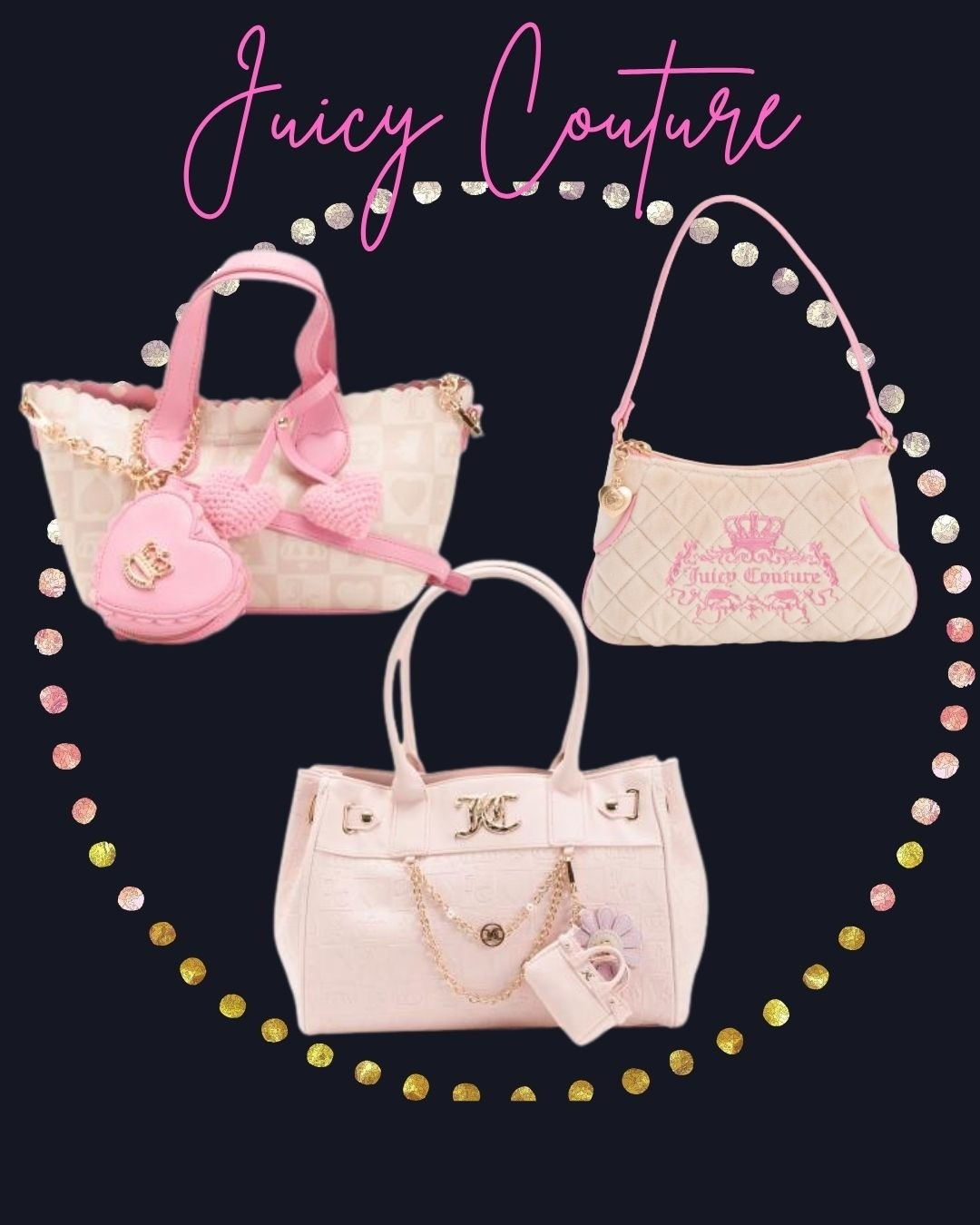 Juicy Couture Handbags 

#LTKU #LTKHome #LTKmomlife