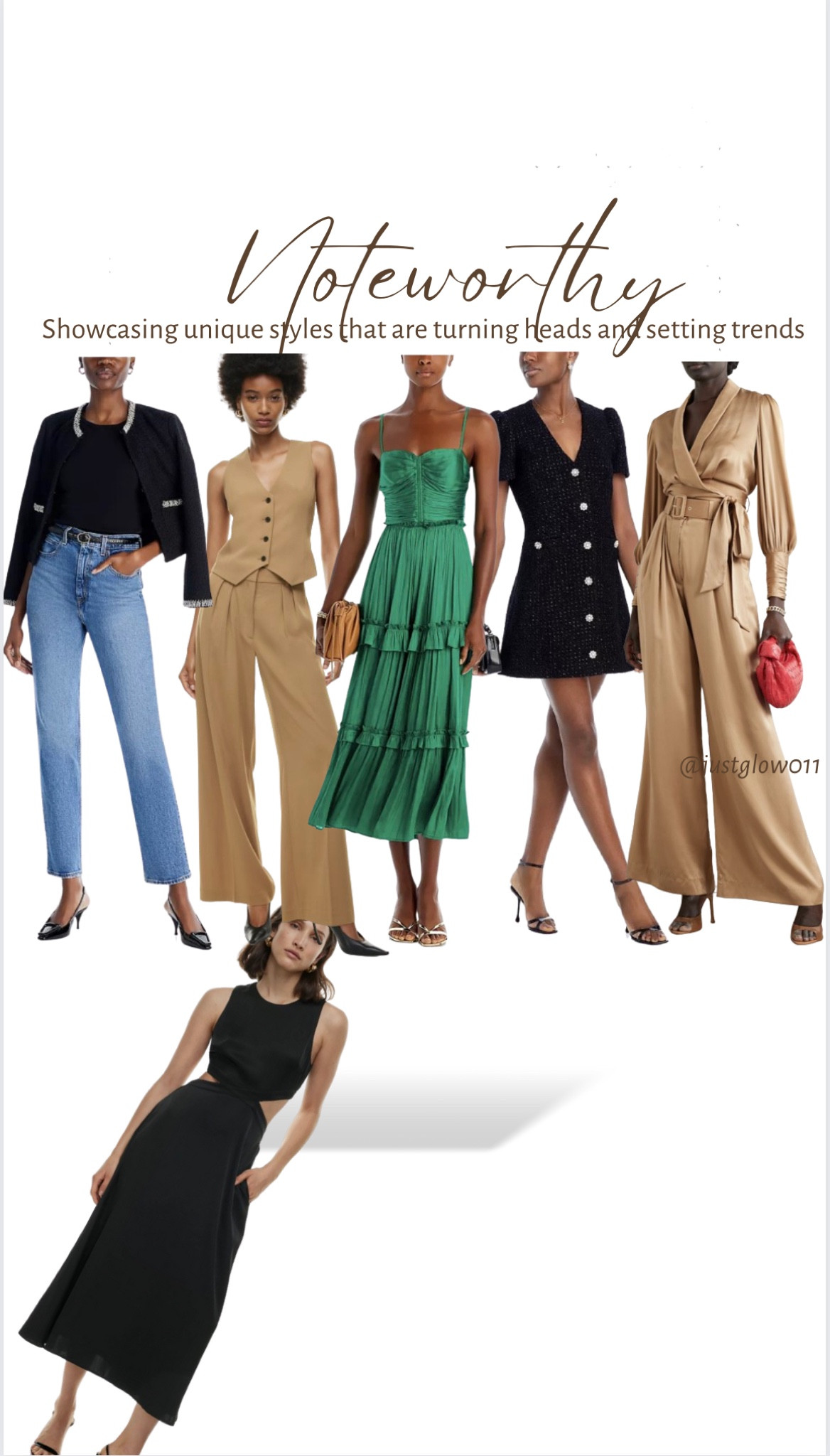 Noteworthy unique pieces.
I absolutely love this green satin dress, and it is a good price point. 
Perfect for guest wedding or for a party outfit. 



#LTKSpringSale #LTKover40 #LTKparties