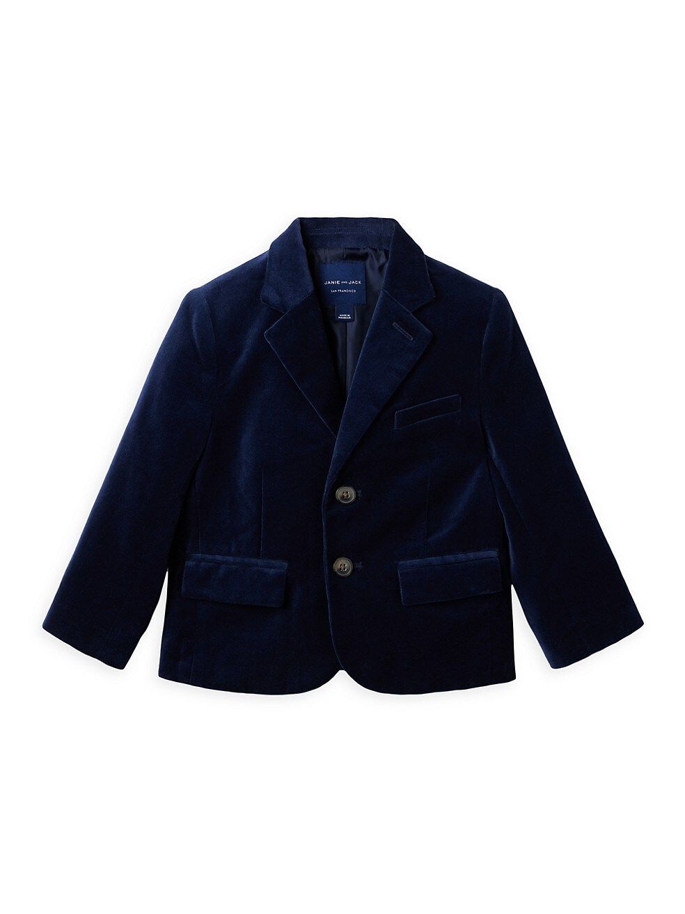 Little Boy's & Boy's Velvet Blazer | Saks Fifth Avenue