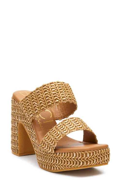 BEACH BY MATISSE Gem Platform Sandal in Cognac at Nordstrom, Size 9 | Nordstrom