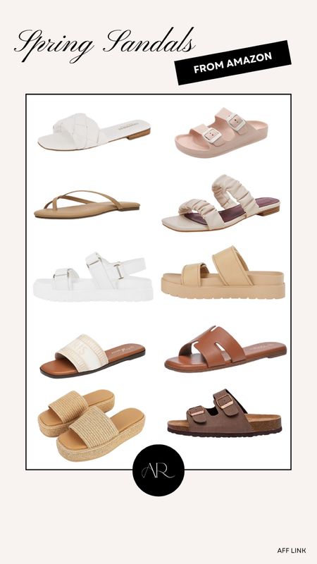 Spring sandals from Amazon!

Amazon shoes, Amazon sandals, Amazon summer shoes, Amazon spring shoes, Amazon open toed shoes, Amazon neutral shoes, Amazon neutral sandals 

#LTKSeasonal #LTKshoecrush #LTKfindsunder50