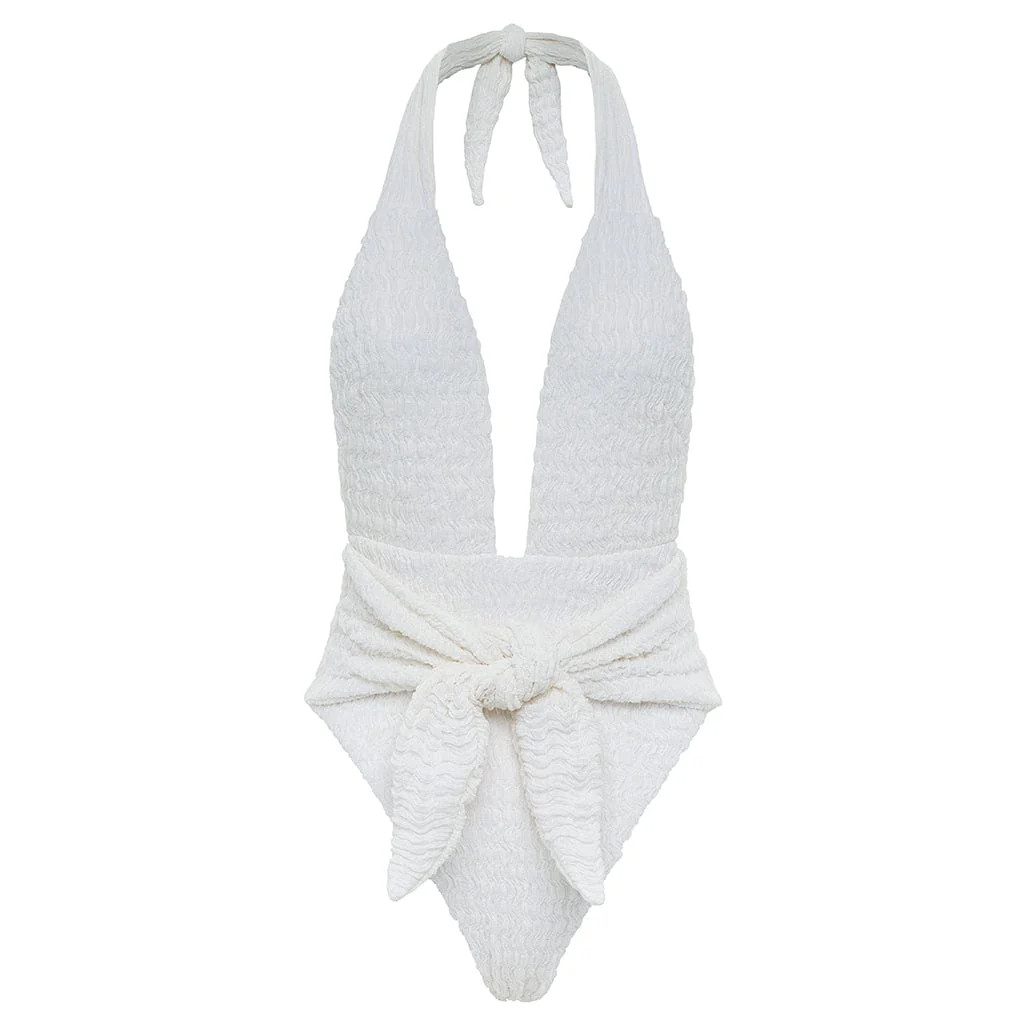 Seychelles Tropez Tie-Up One-Piece | Montce