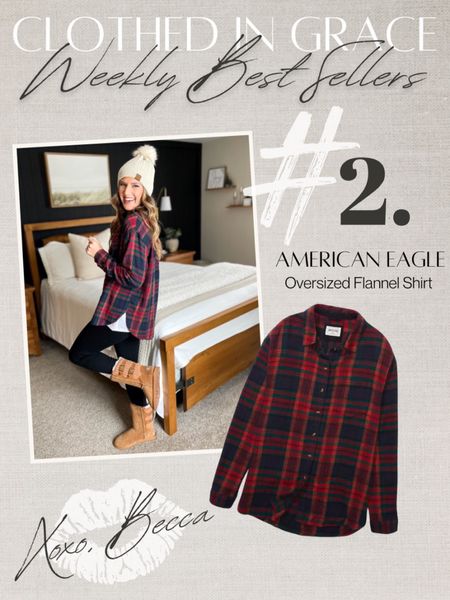 This weeks best sellers 

Flannel - small
Tunic - medium 
Leggings - small