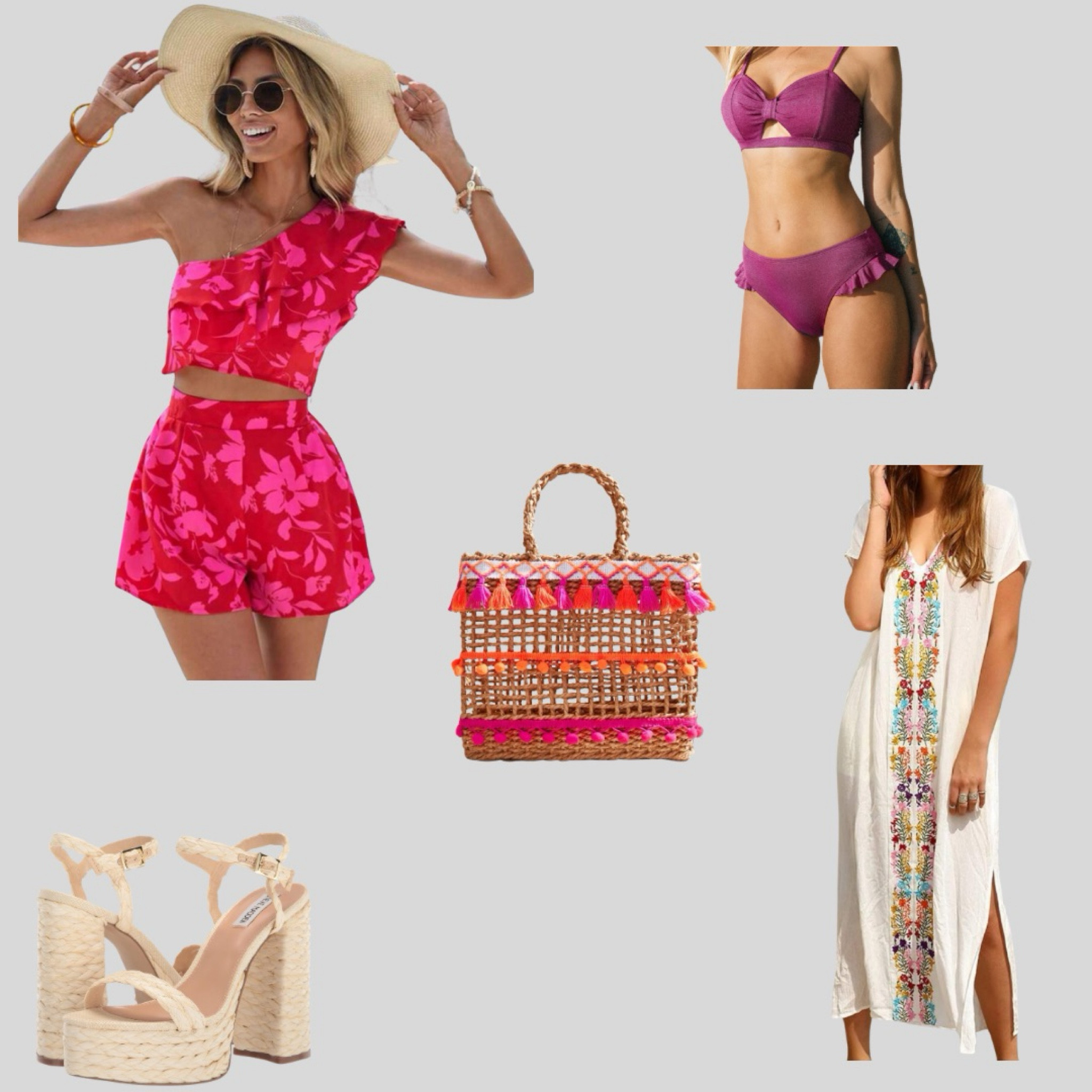 Vacation outfits from our last cruise! 

#LTKFindsUnder50 #LTKStyleTip #LTKSeasonal