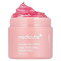 medicube Jelly Cream with Hyaluronic Acid | Daily Moisturizer for All Skin Types | Long-lasting H... | Amazon (US)