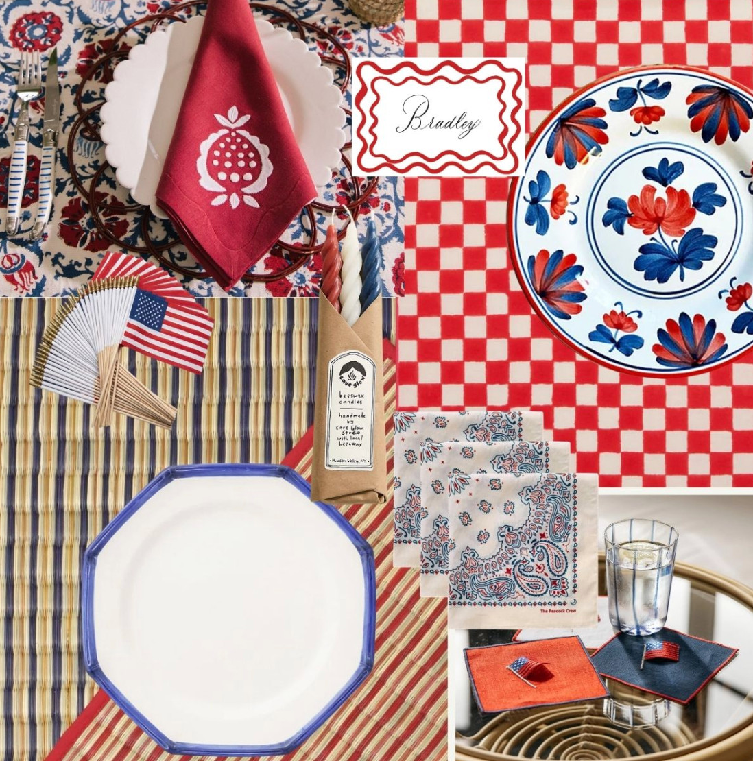STARS OF THE TABLE: Fourth of July tablescape ☀️🇺🇸🍉🧺 

 #LTKfoodie #LTKSeasonal #LTKHome