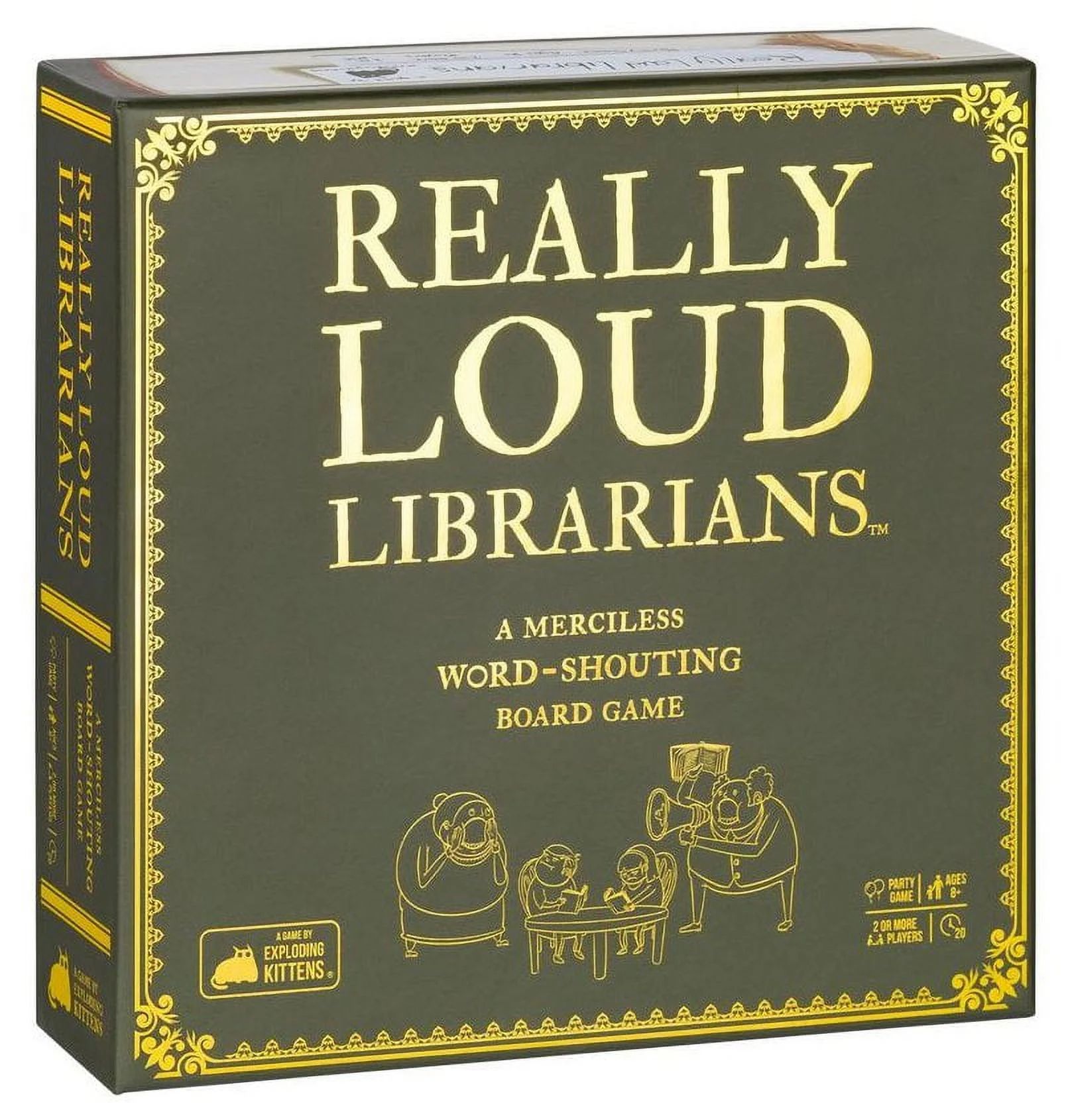 Really Loud Librarians | Walmart (US)