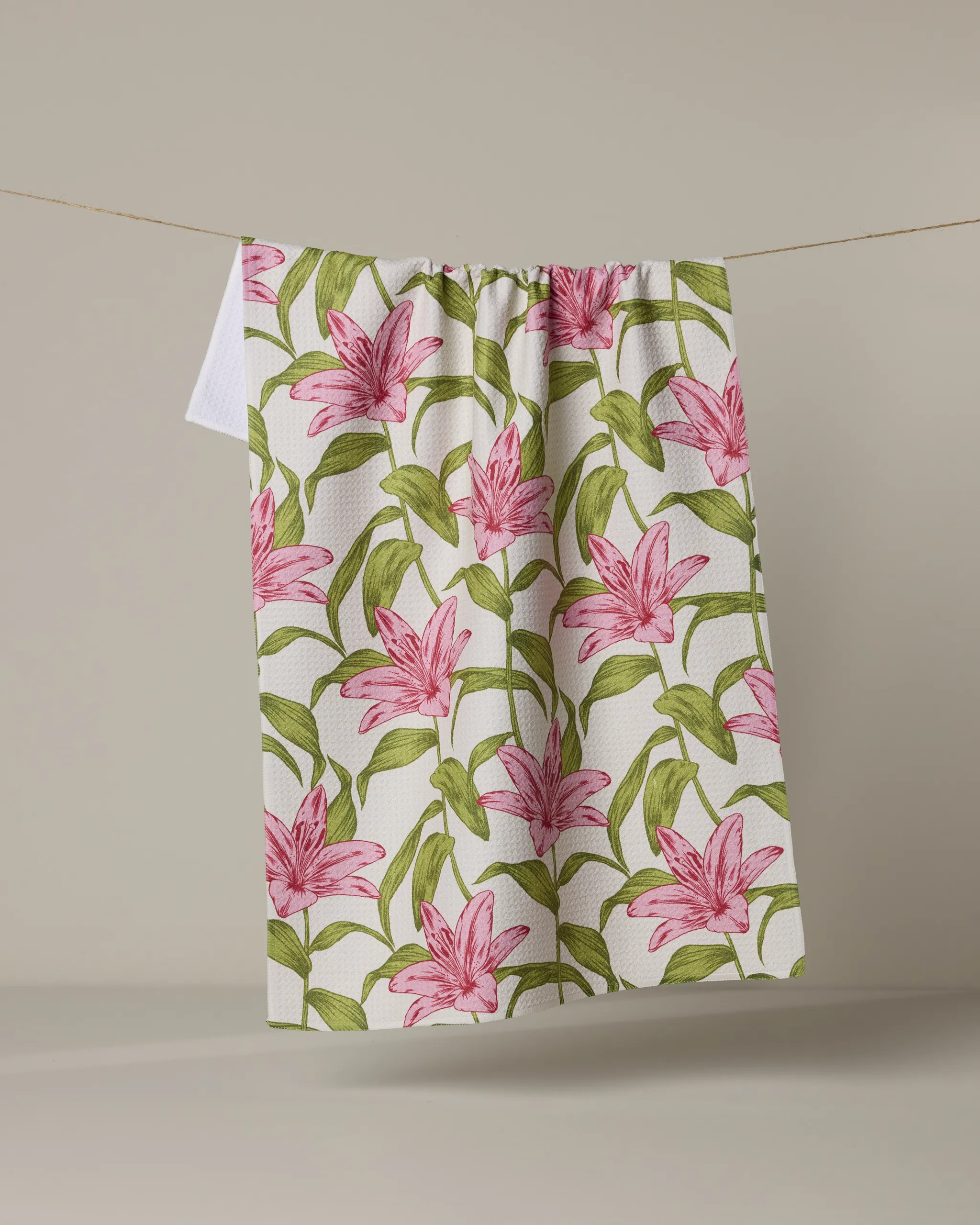 Mother Lily Tea Towel | Geometry | Geometry