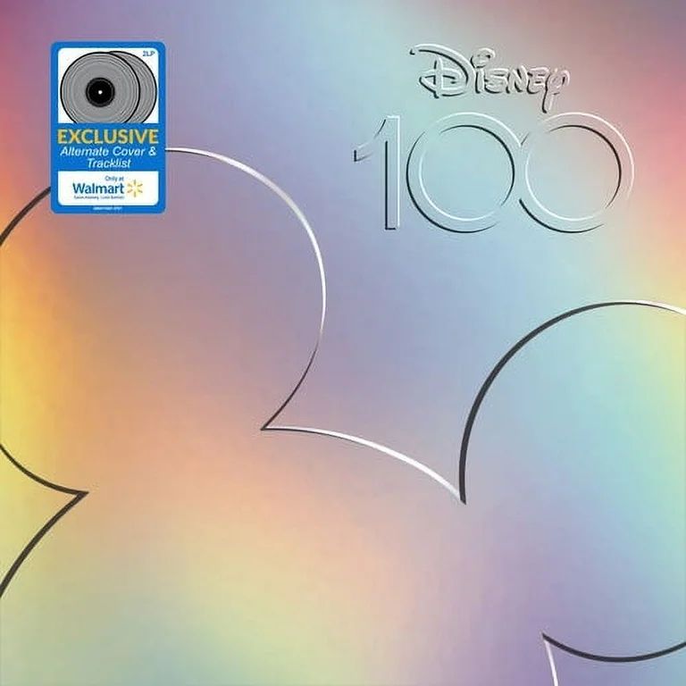 Disney 100th (Walmart Exclusive Alternate Cover & Tracklist 2 LP) - Soundtrack Vinyl | Walmart (US)