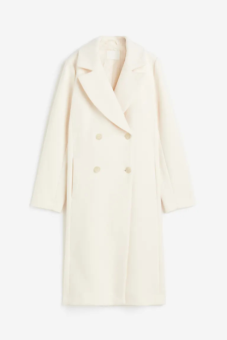 Double-breasted coat | H&M (UK, MY, IN, SG, PH, TW, HK)