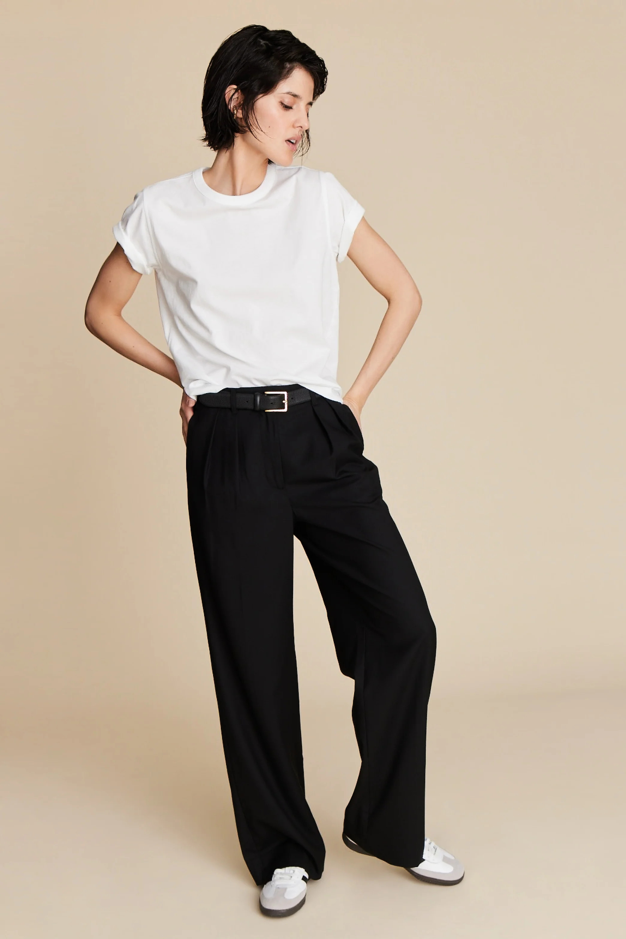 The Iconically Soft Perfect Tee in White | Sold Out NYC