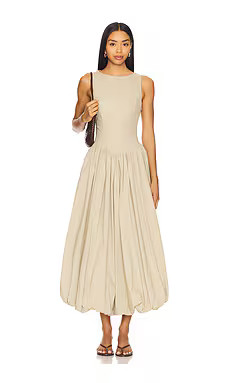 ALL THE WAYS Aria Maxi Dress in Khaki from Revolve.com | Revolve Clothing (Global)