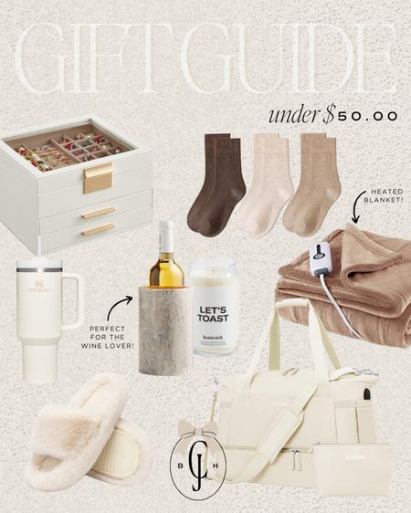 Neutral gifts under $50 if you’re in search of a great gift idea! #cellajaneblog #neutral #giftguide

#LTKGiftGuide #LTKfindsunder50 #LTKHoliday