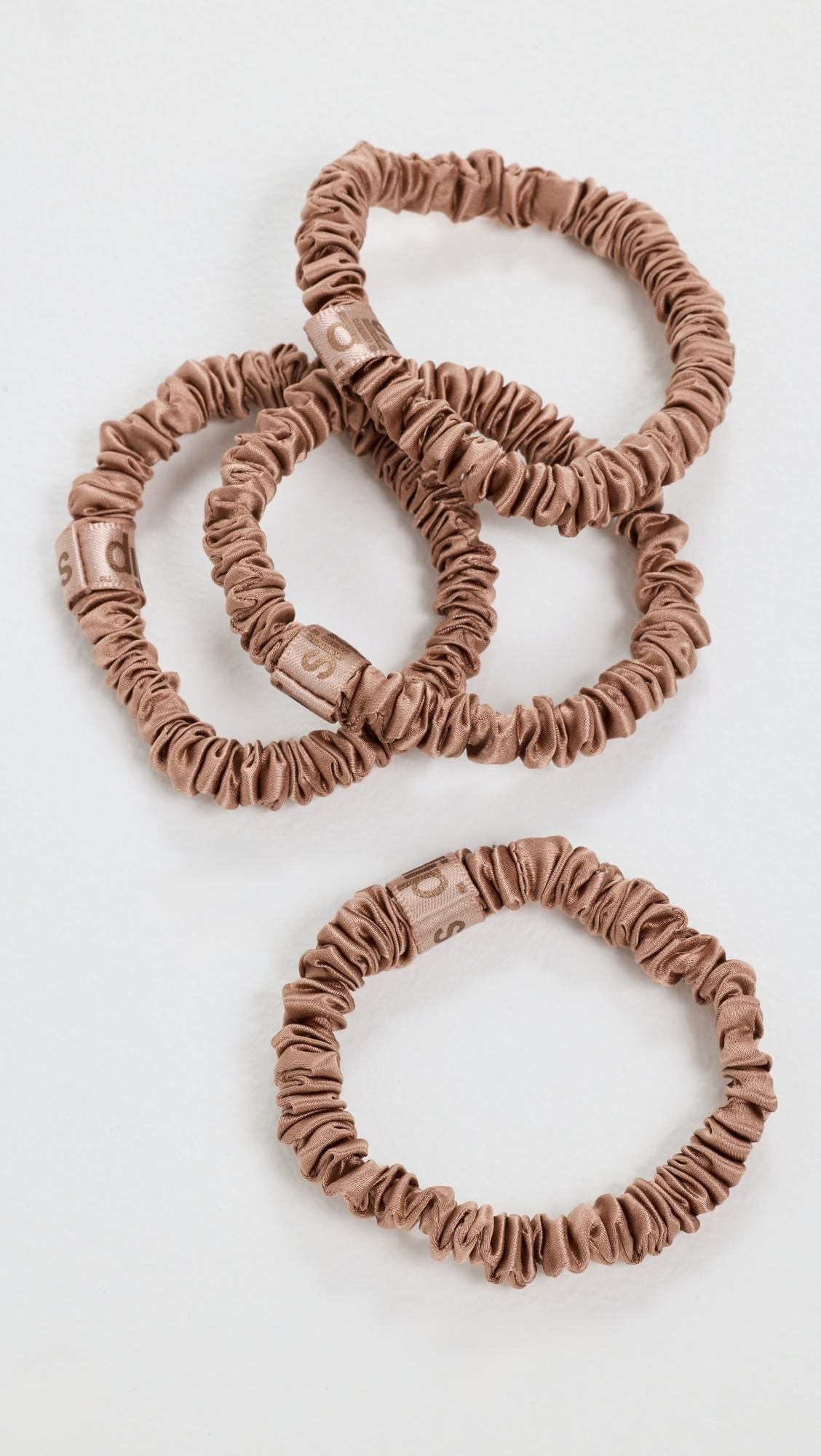 Skinny Scrunchies Set of 4 | Shopbop