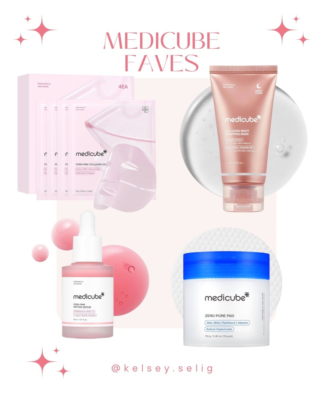 There’s a reason these Medicube products are SO popular!! It’s my new obsession everyday to do my skincare. You’ll feel a difference after the very first use. 😍😍

#LTKBeauty #LTKFindsUnder50