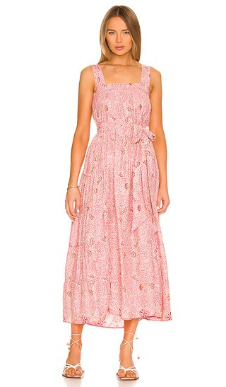 Jasmine Maxi Dress in Andromeda Shell | Revolve Clothing (Global)