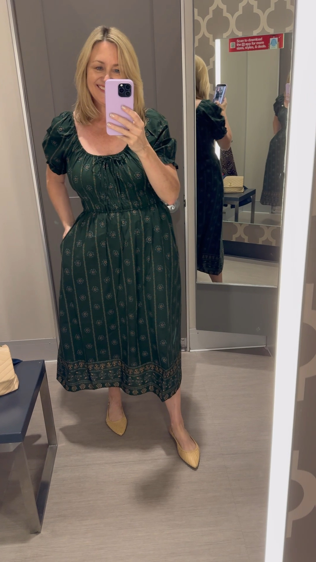 Cute dress in beautiful fall colors!

#LTKootd #LTKxWalmart #LTKMidsize