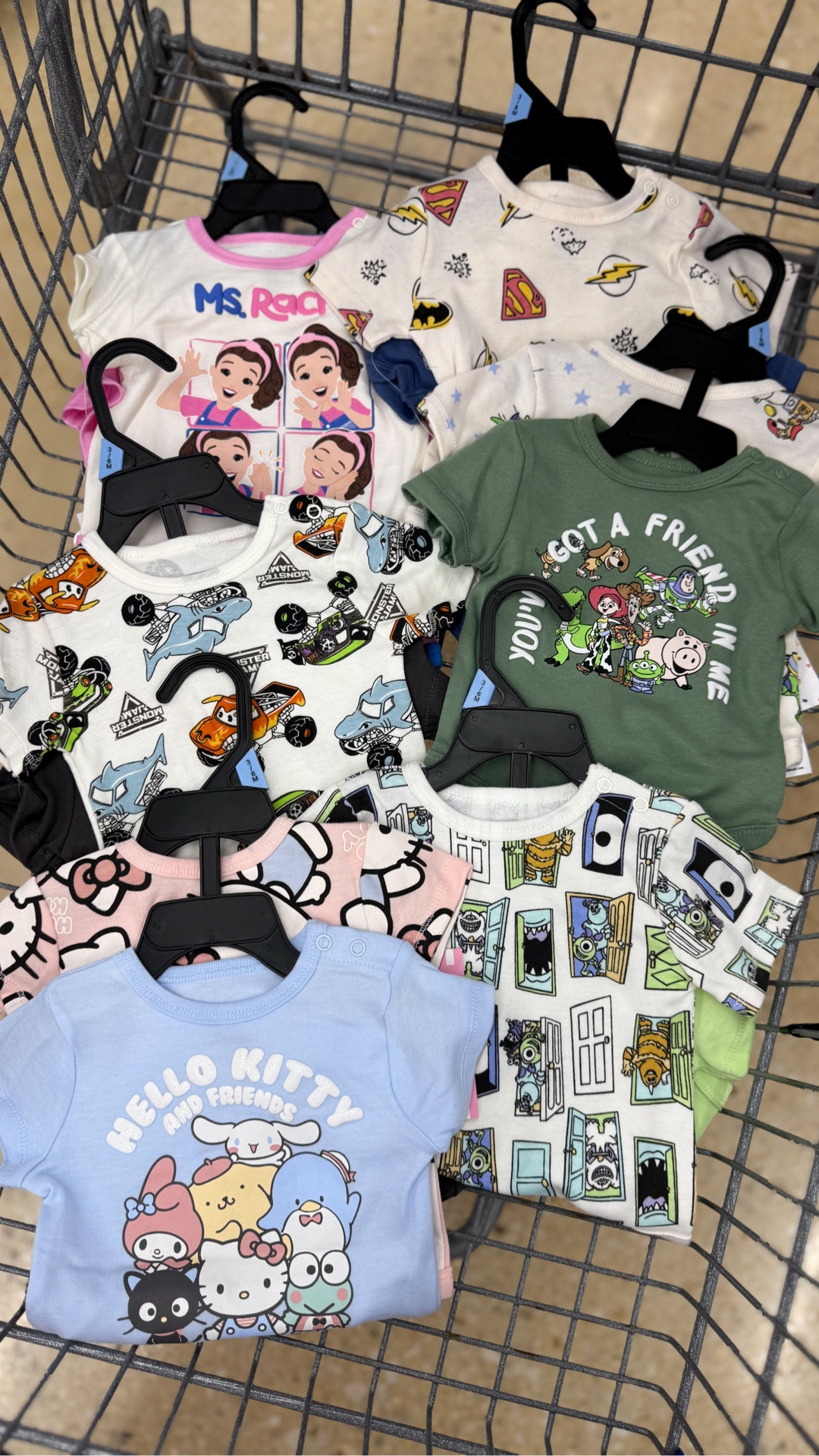 Baby character onesies at Walmart 

#LTKKids #LTKSeasonal #LTKBaby